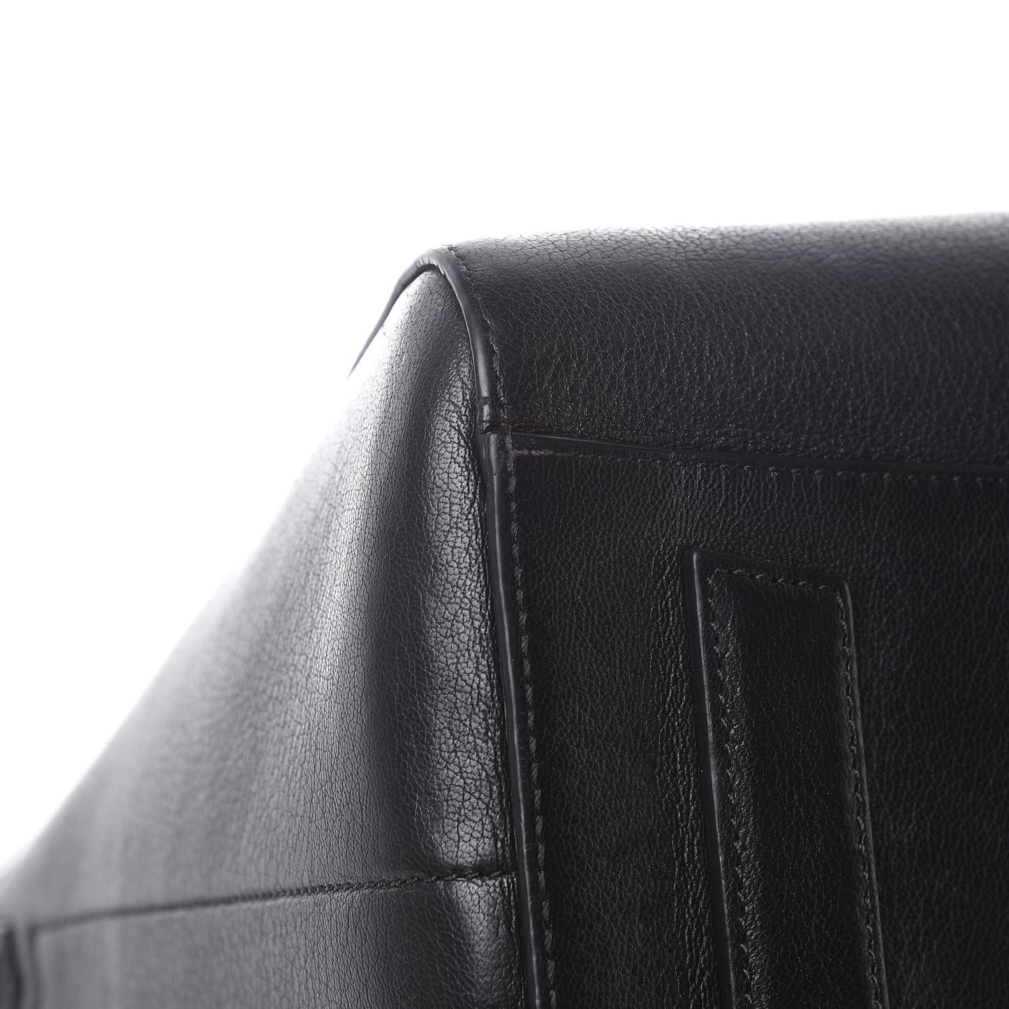 Sugar Goatskin Medium Antigona Black