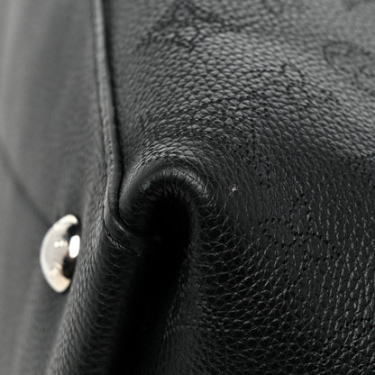 Louis Vuitton Mahina Carmel Hobo Black 8 of 14