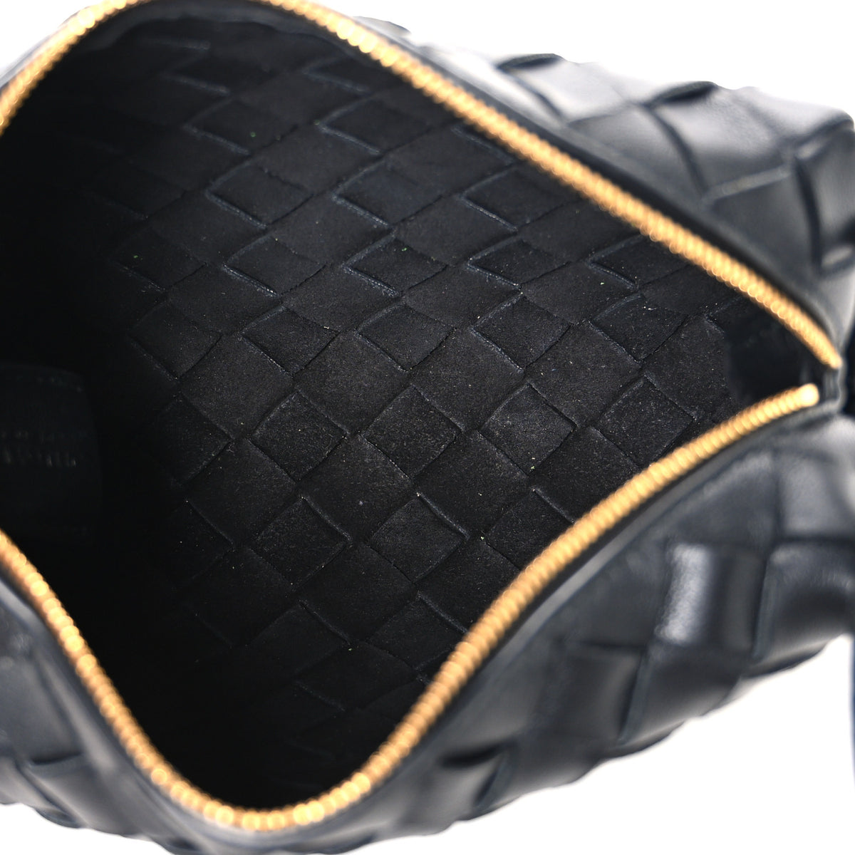 Bottega Veneta Nappa Intrecciato Mini Loop Camera Bag Black 5 of 9