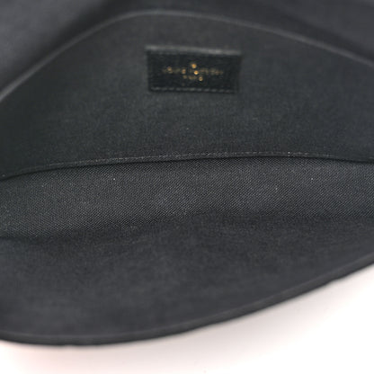 Louis Vuitton Empreinte Pochette Felicie Chain Wallet Black 6 of 14