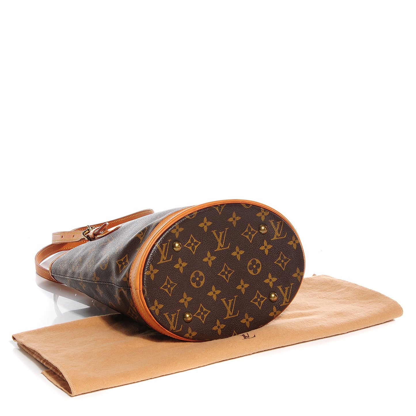 Monogram Petit Bucket 23