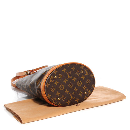 Louis Vuitton Monogram Petit Bucket 23 4 of 9