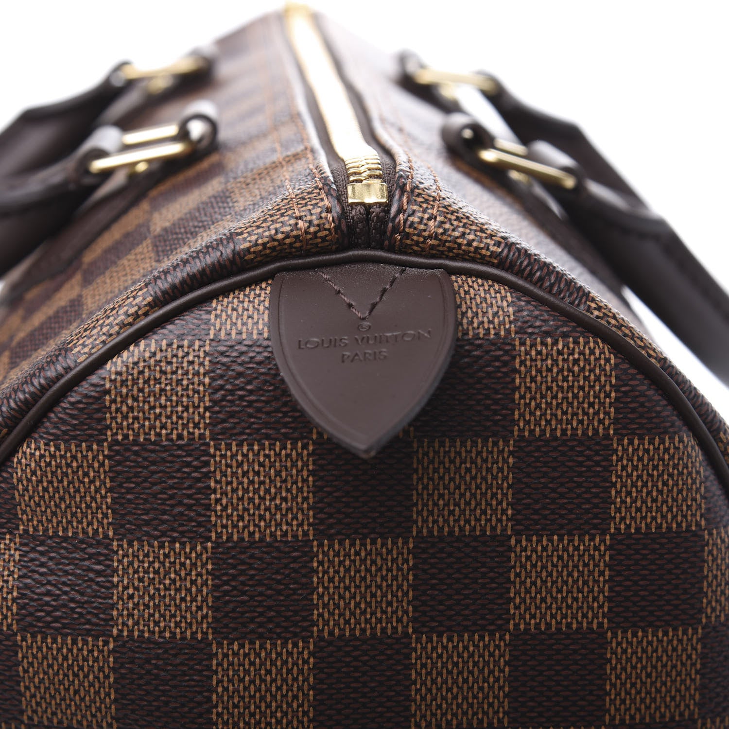 Louis Vuitton Damier Ebene Speedy 30 6 of 8