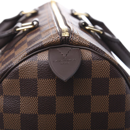 Louis Vuitton Damier Ebene Speedy 30 6 of 8