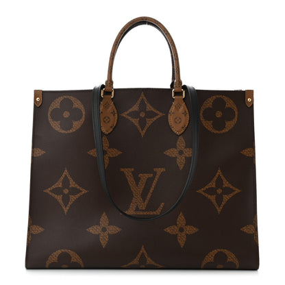 Louis Vuitton Reverse Monogram Giant Onthego GM 1 of 10