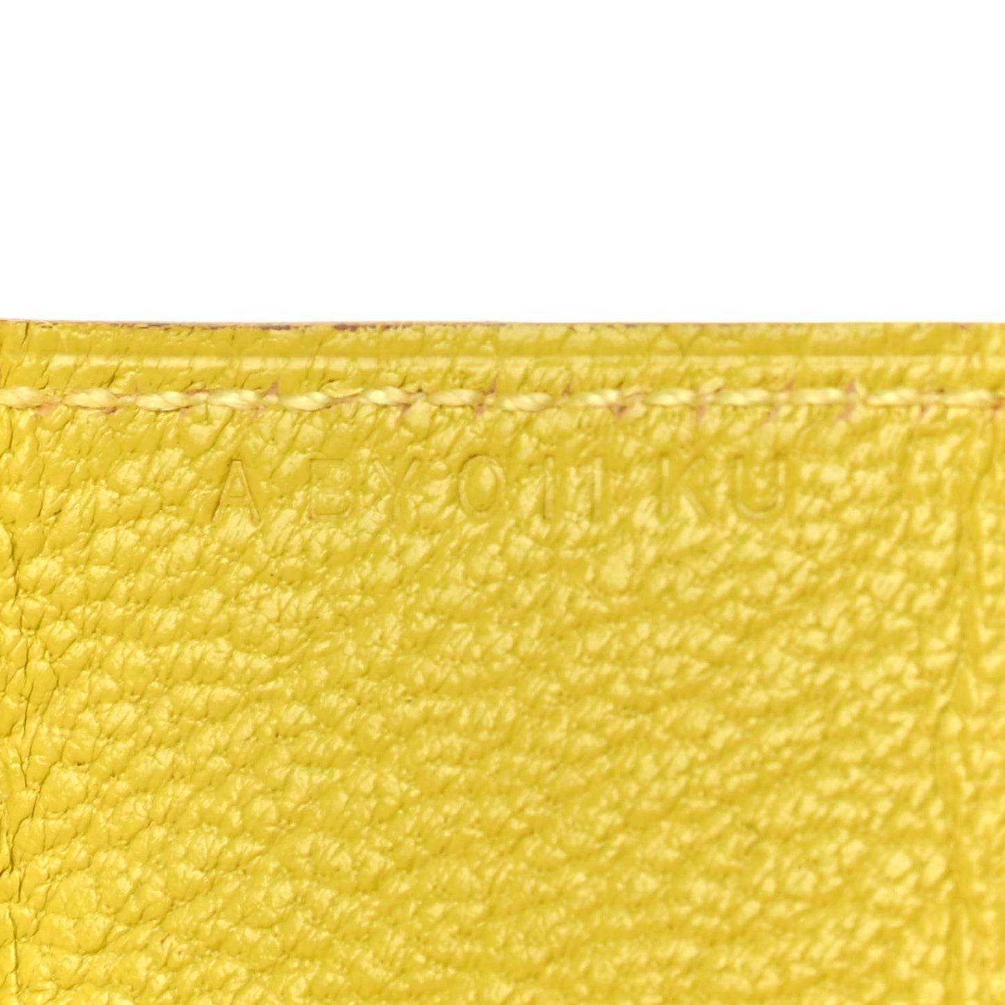 Chevre Mysore Le 24 Coin Purse Lime