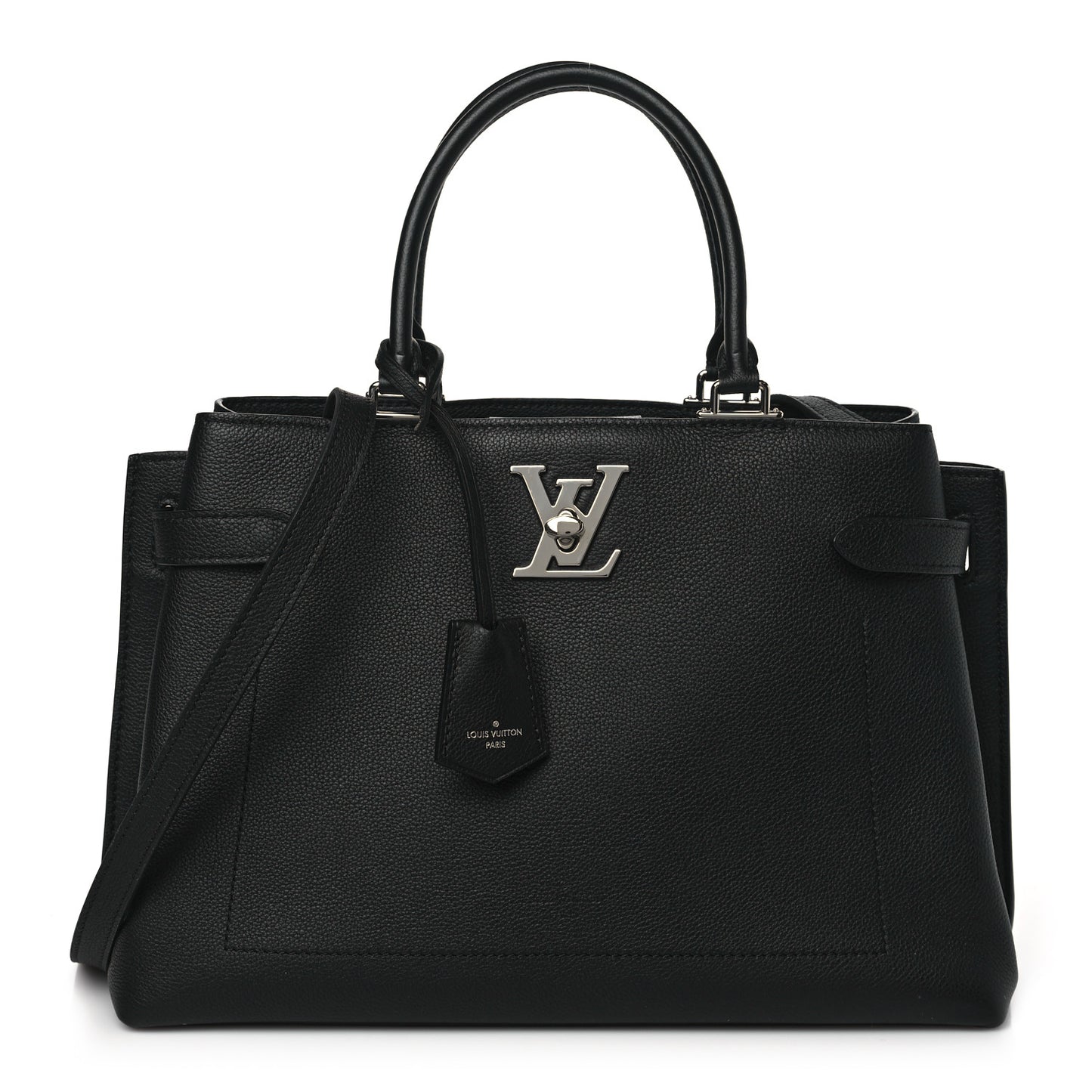 Calfskin Lockme Day Black