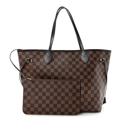 Louis Vuitton Damier Ebene Neo Neverfull MM 3 of 10