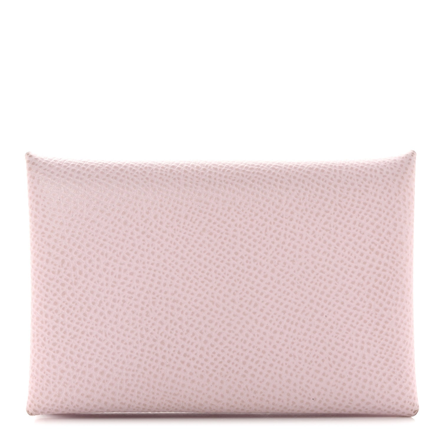 Hermes Epsom Calvi Card Case Mauve Pale 1 of 8