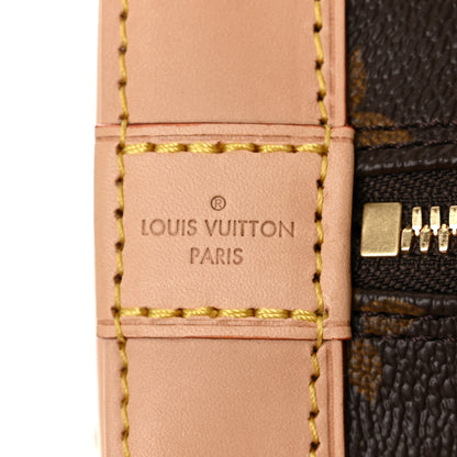 Louis Vuitton Monogram Alma BB 6 of 10