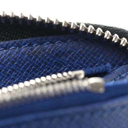 Louis Vuitton Taigarama Vertical Zippy Wallet Cobalt 7 of 10