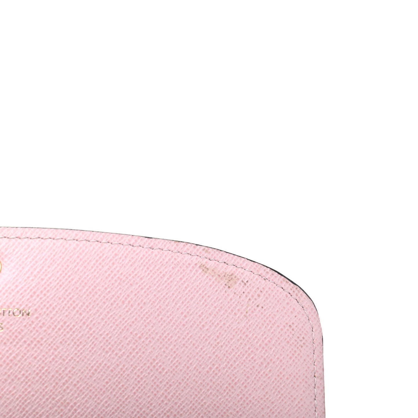 Monogram Emilie Wallet Rose Ballerine