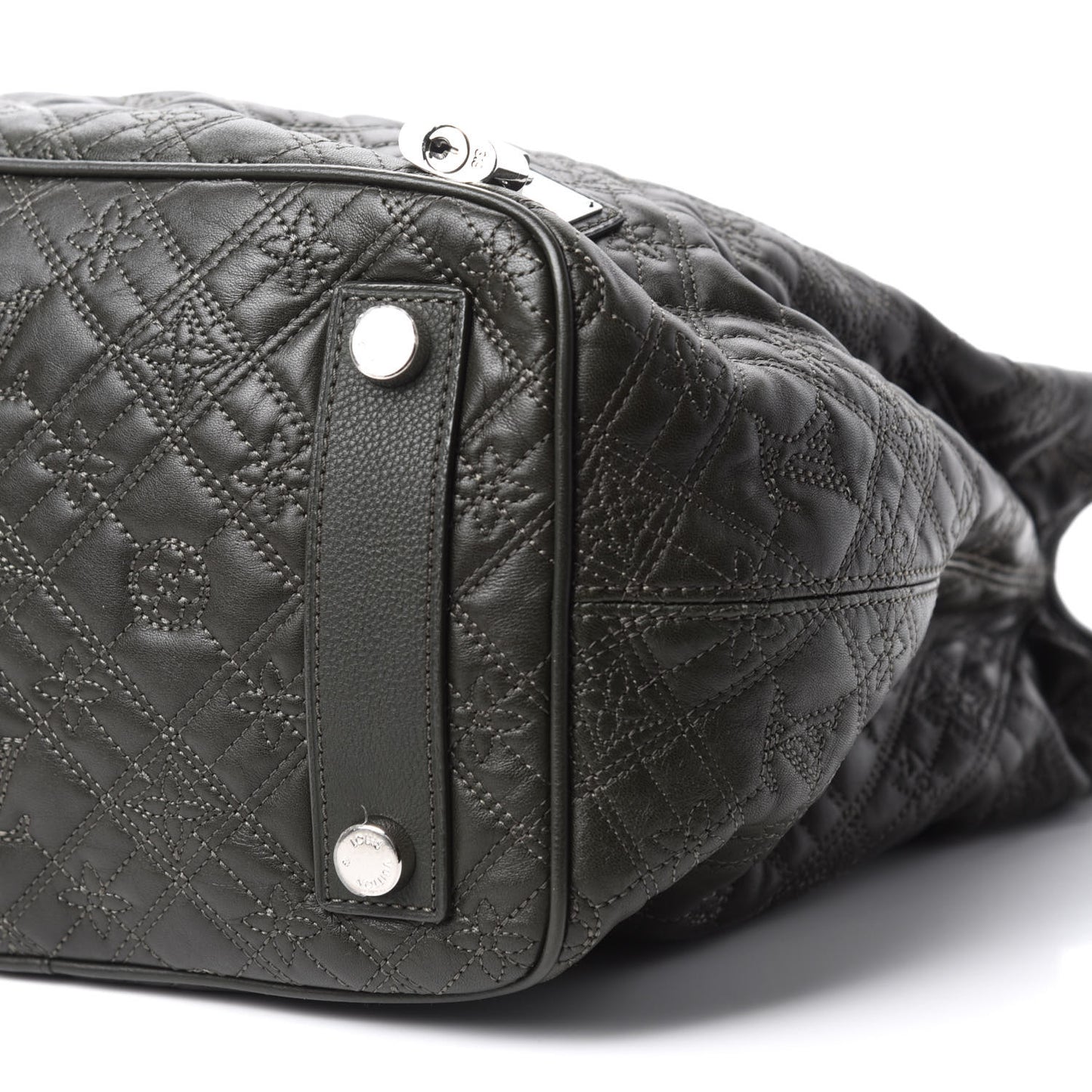 Monogram Lambskin Antheia Lilia PM Vert Bronze