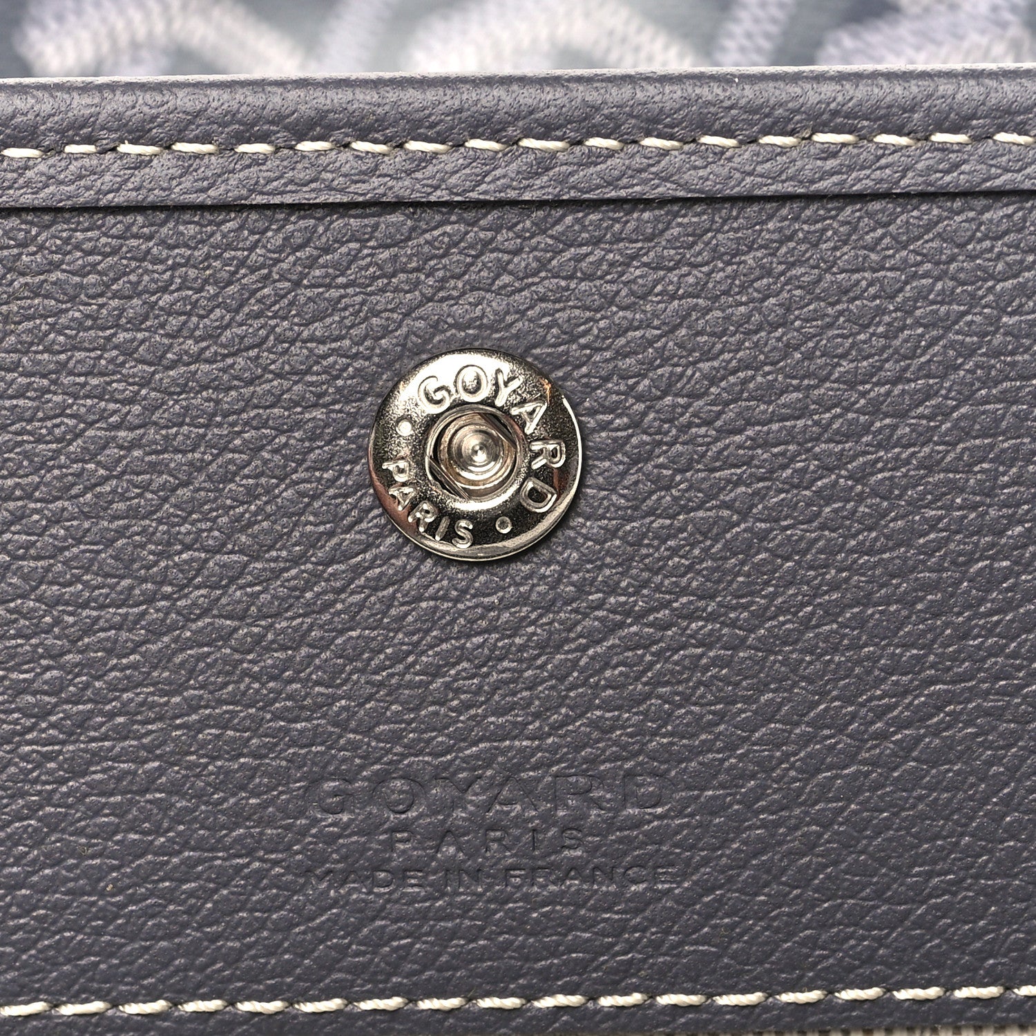 Goyard Goyardine Boheme Hobo Grey 7 of 10