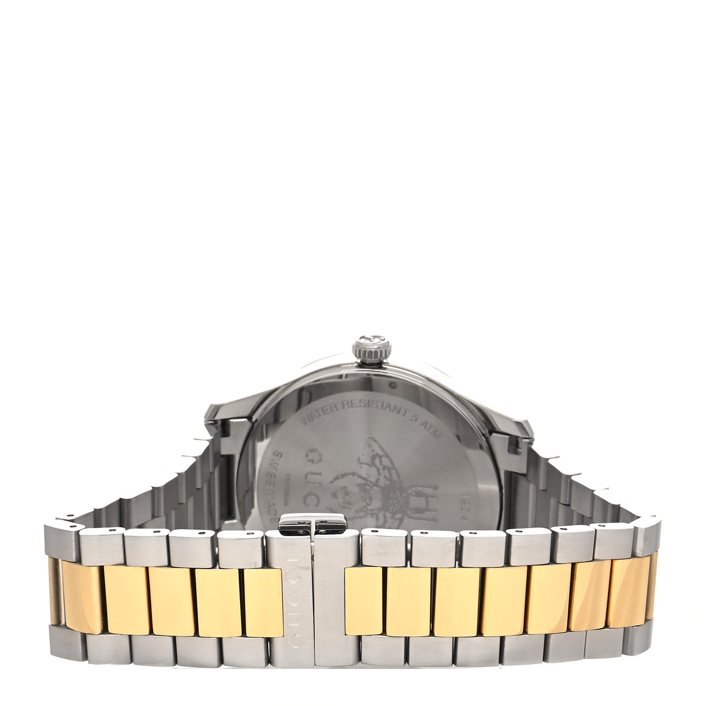 Stainless Steel 38mm G-Timeless Two Tone Bee Quartz Watch