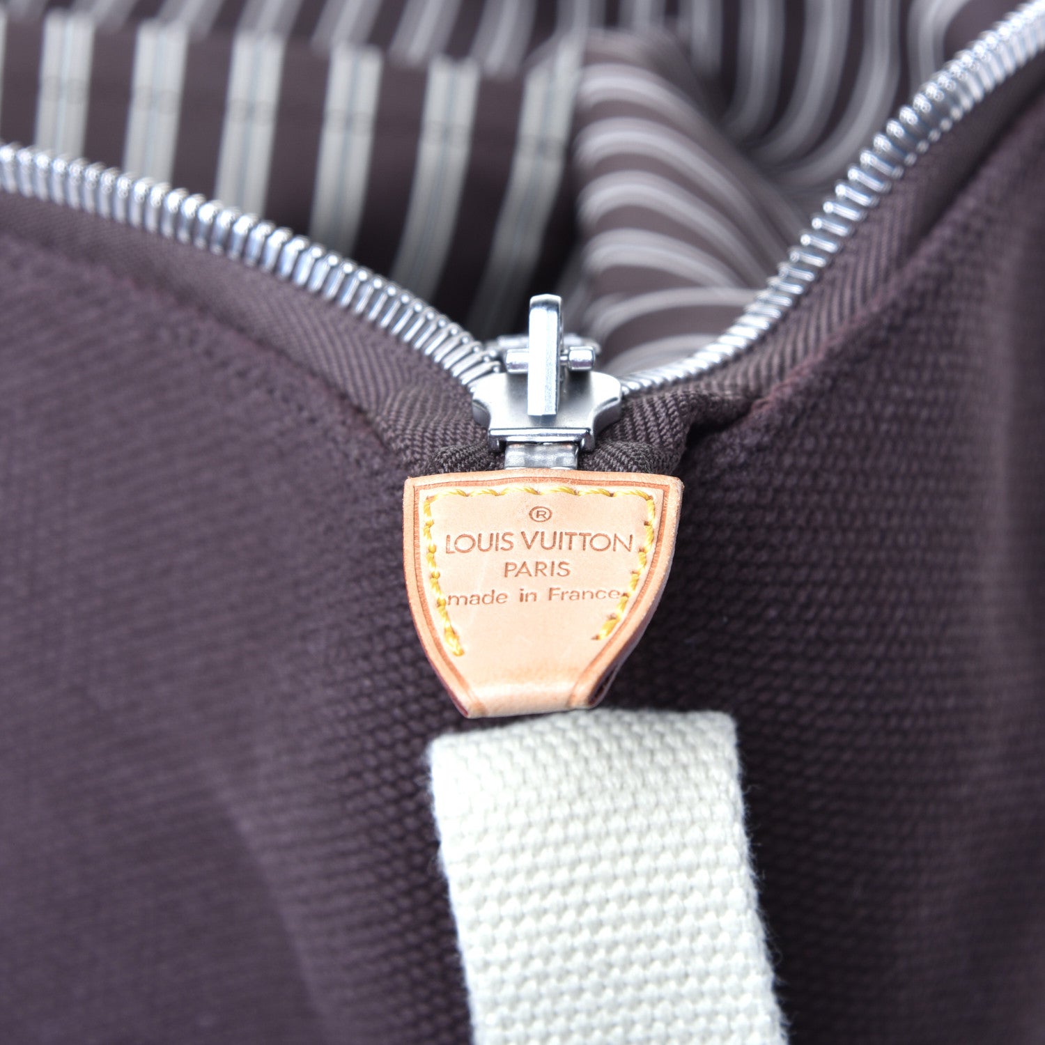 Louis Vuitton Toile Antigua Sac Weekend Brown 6 of 9