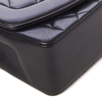 Chanel Lambskin Quilted Medium Single Flap Black 5 of 9