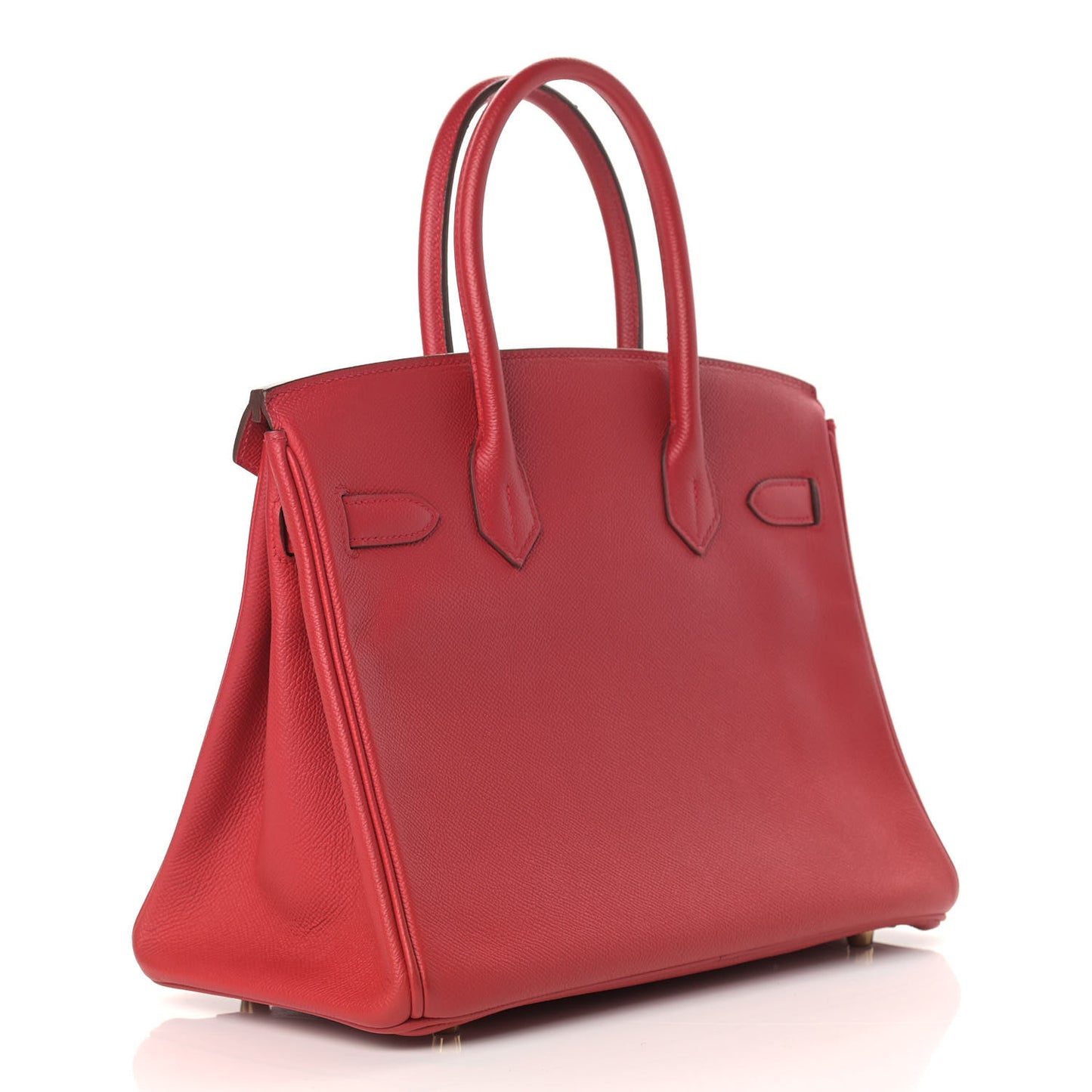 Epsom Birkin 30 Rouge Casaque