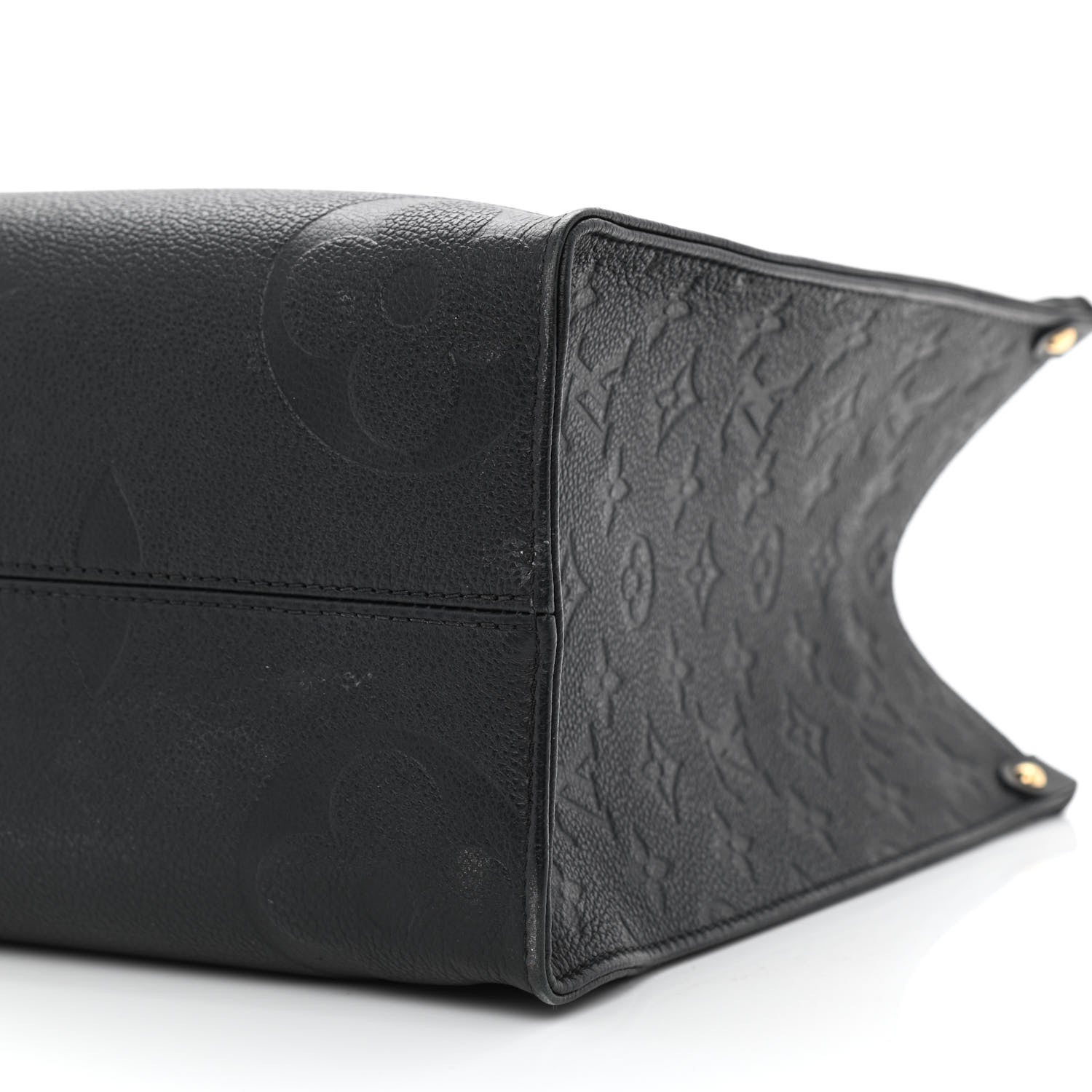 Louis Vuitton Empreinte Monogram Giant Onthego MM Black 9 of 9