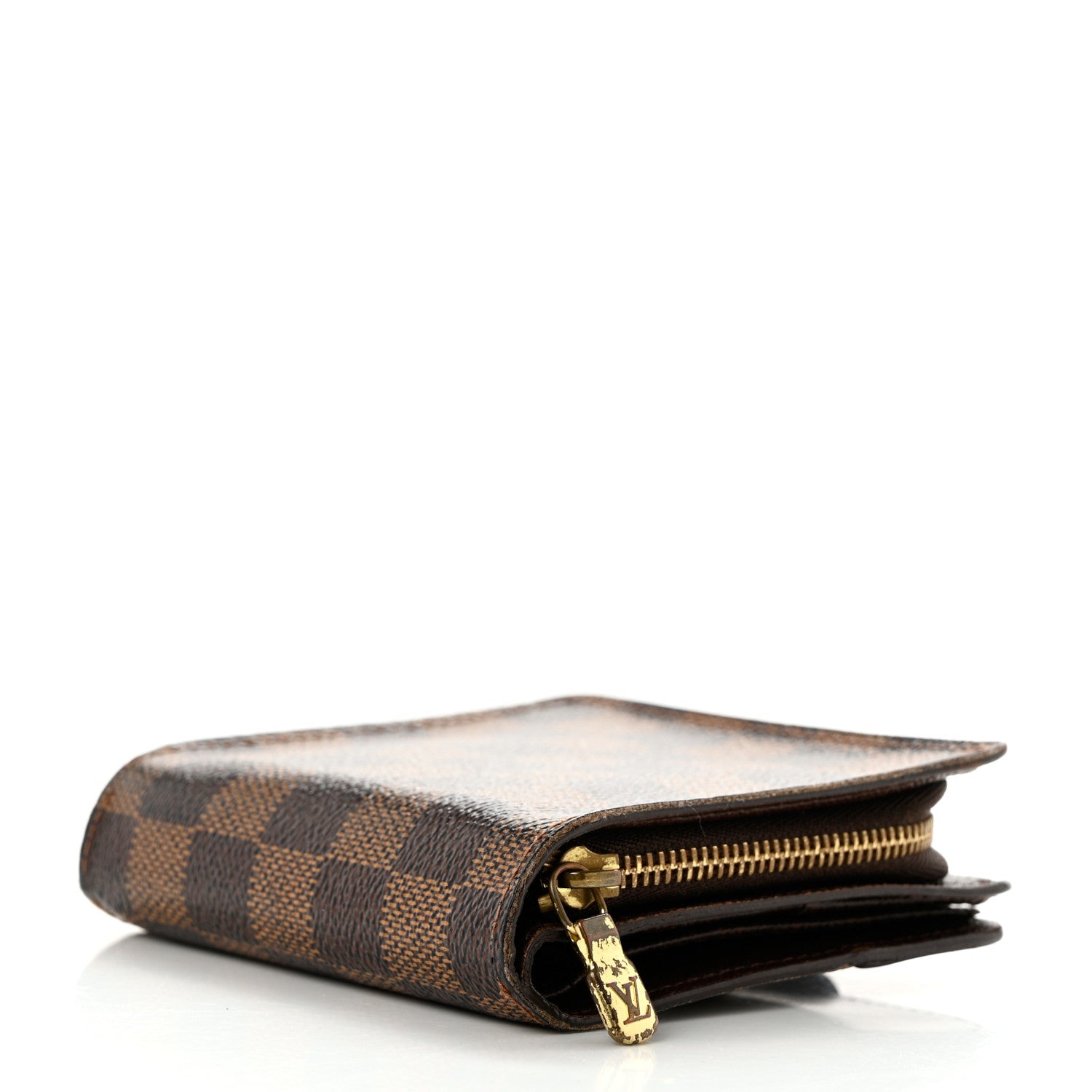 Louis Vuitton Damier Ebene Zippe Zipped Compact Wallet 9 of 9