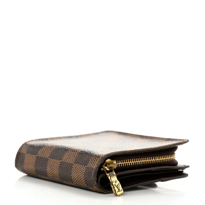 Louis Vuitton Damier Ebene Zippe Zipped Compact Wallet 9 of 9