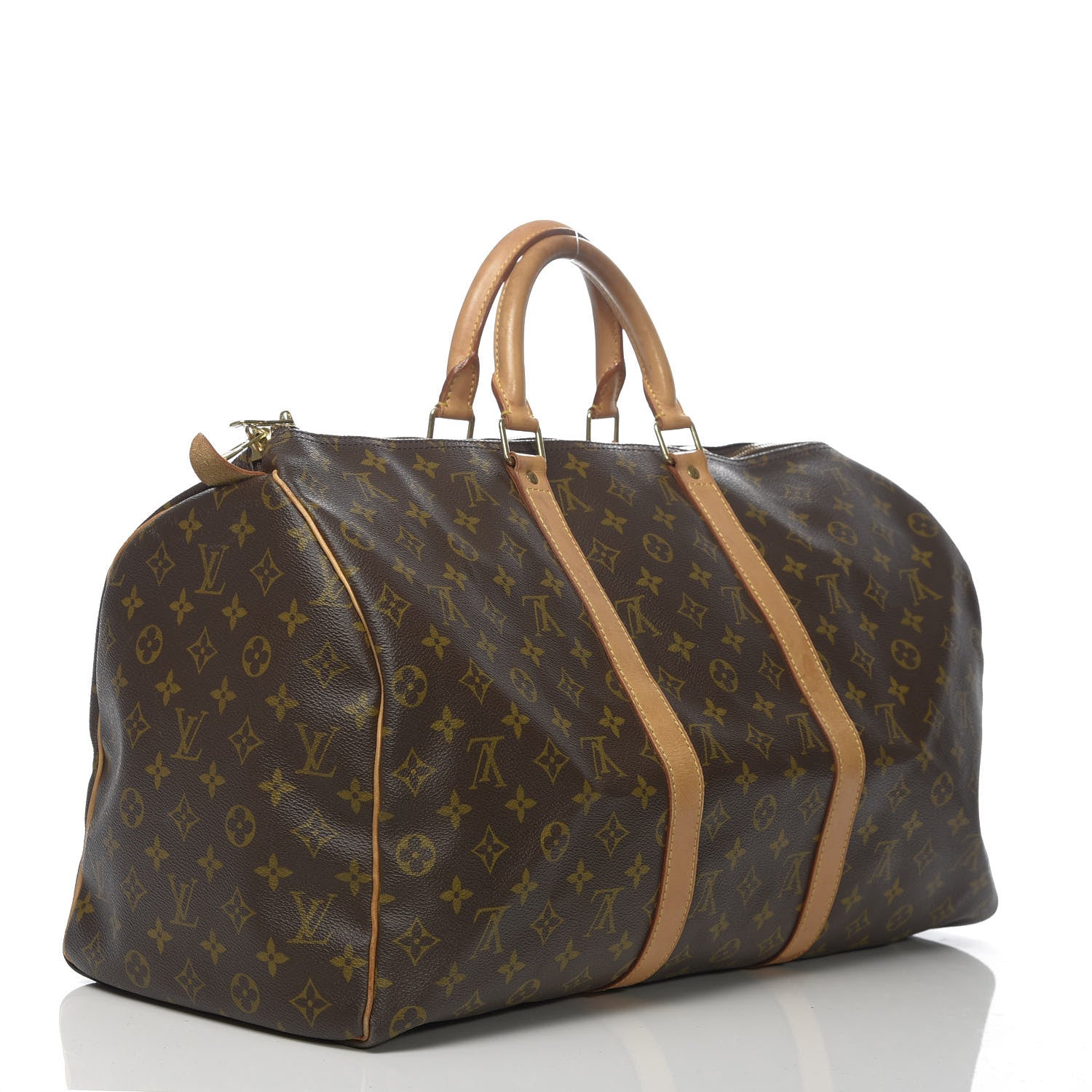 Louis Vuitton Monogram Keepall 50 2 of 14