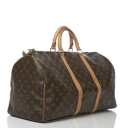 Louis Vuitton Monogram Keepall 50 2 of 14