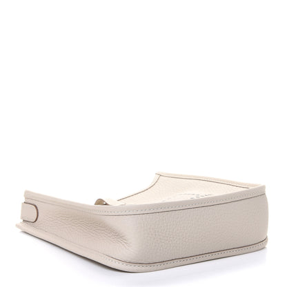 Hermes Taurillon Clemence Evelyne TPM Craie 3 of 4