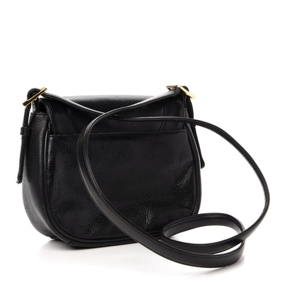 MCM Saffiano Studded Crossbody Black 3 of 12