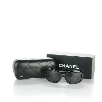 Chanel CC Bow Sunglasses 5170 Black 5 of 5