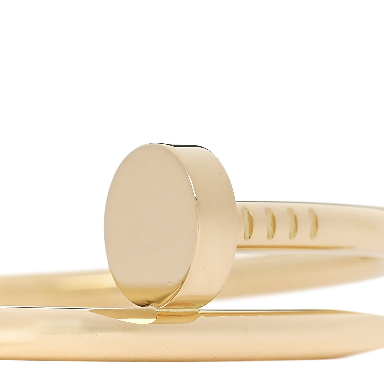 Cartier 18K Yellow Gold Juste Un Clou Bracelet 15 3 of 5