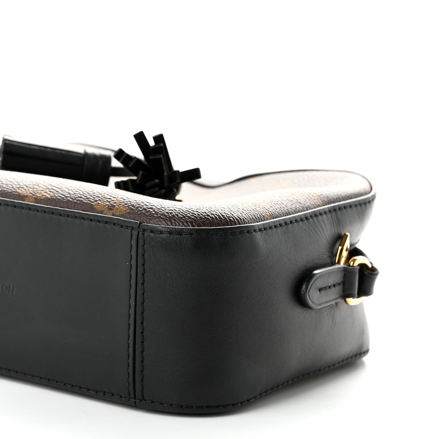 Louis Vuitton Monogram Saintonge Black 10 of 10