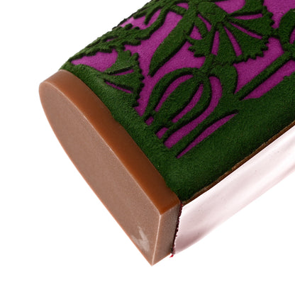 Christian Louboutin Suede Loubi Mystery Superyaz 160 Platform Sandals 38 Purple 8 of 10