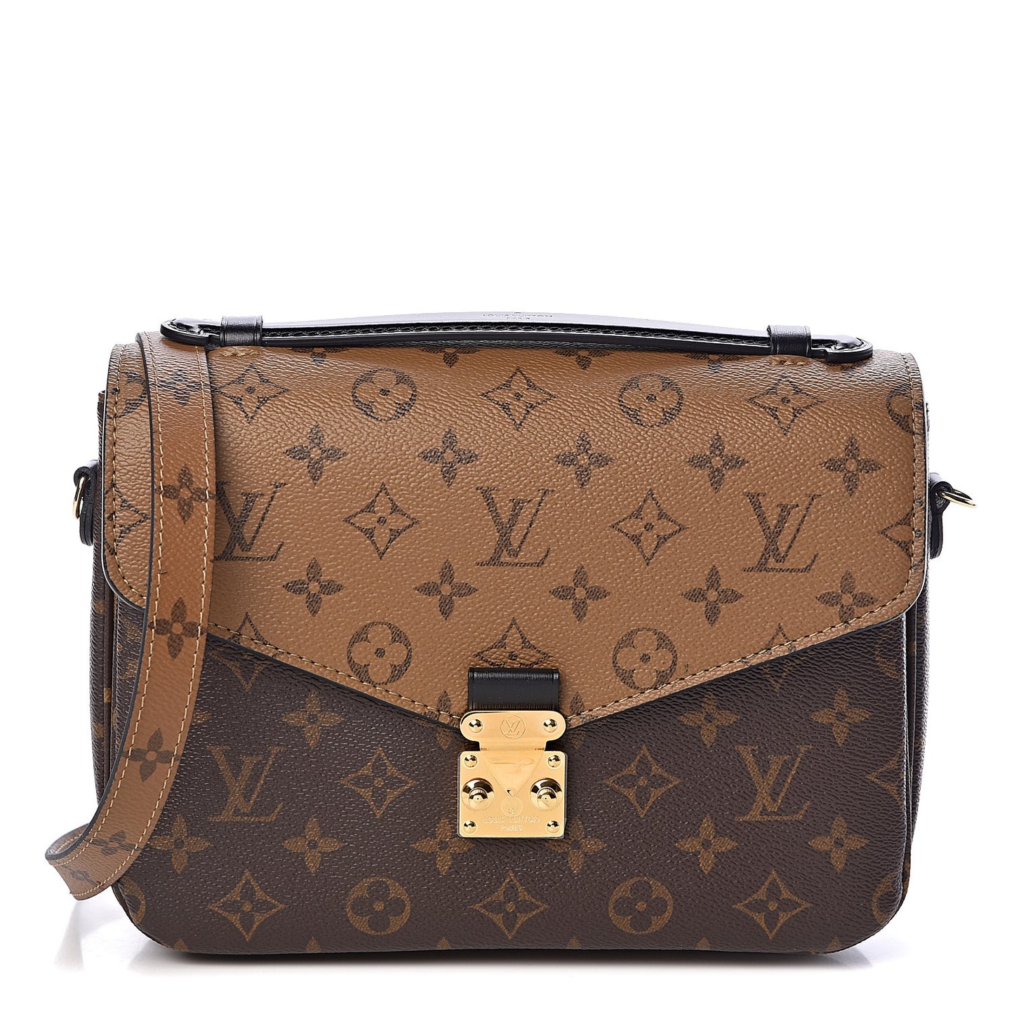 Reverse Monogram Pochette Metis