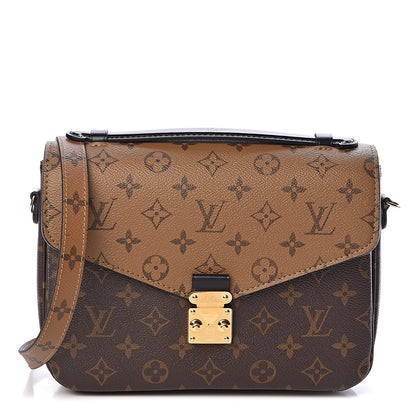 Louis Vuitton Reverse Monogram Pochette Metis 1 of 10
