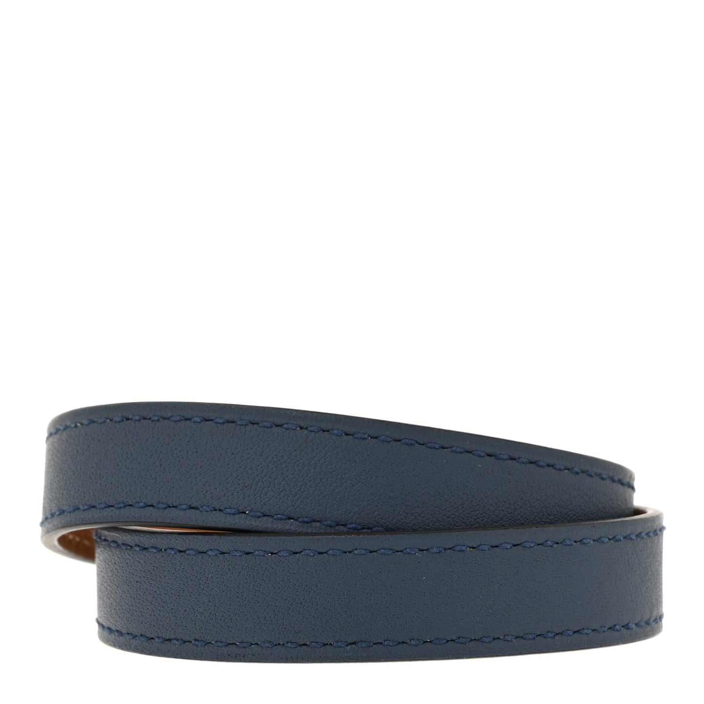 Swift Kelly Double Tour Bracelet M Bleu Agate