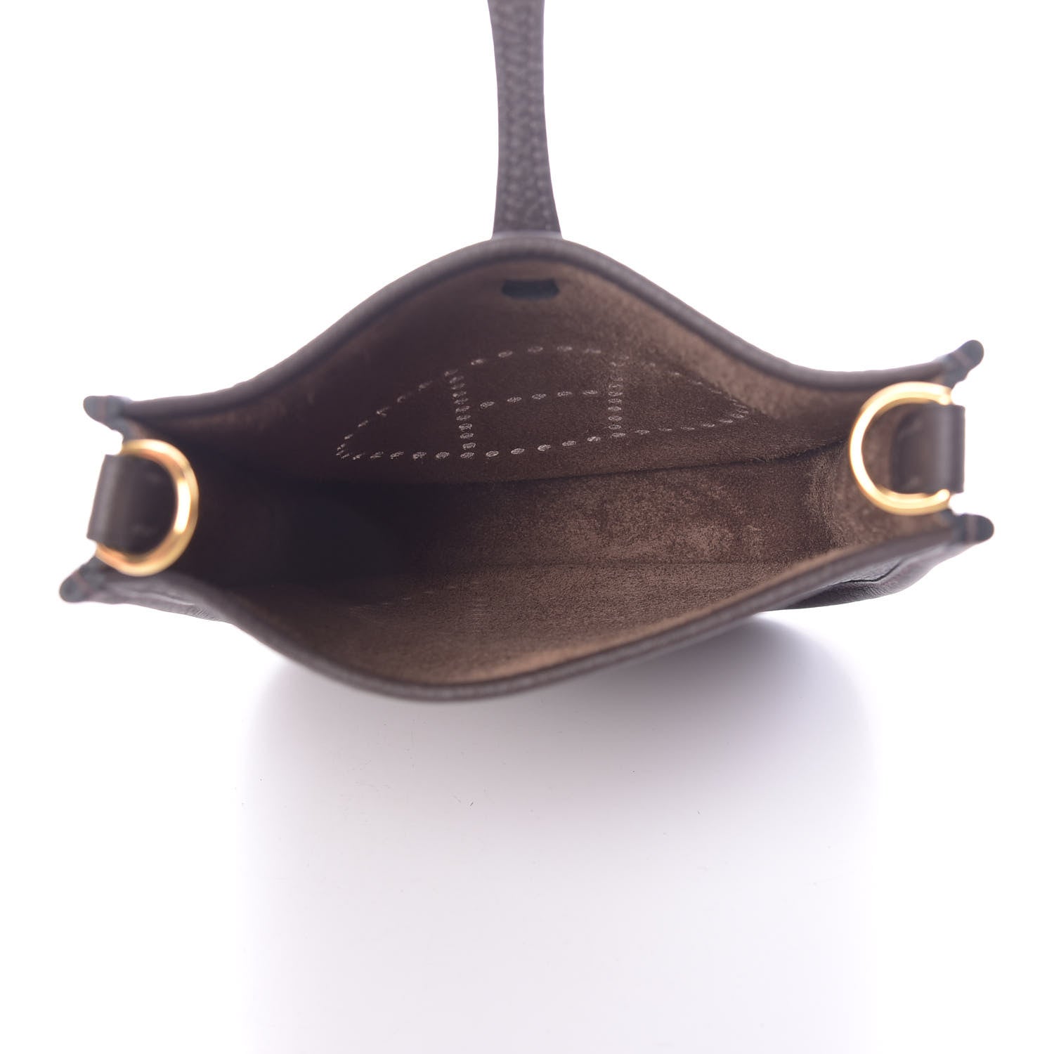 Hermes Taurillon Clemence Evelyne TPM Havane 5 of 11
