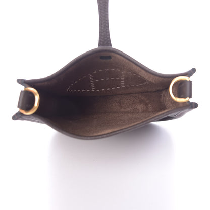 Hermes Taurillon Clemence Evelyne TPM Havane 5 of 11