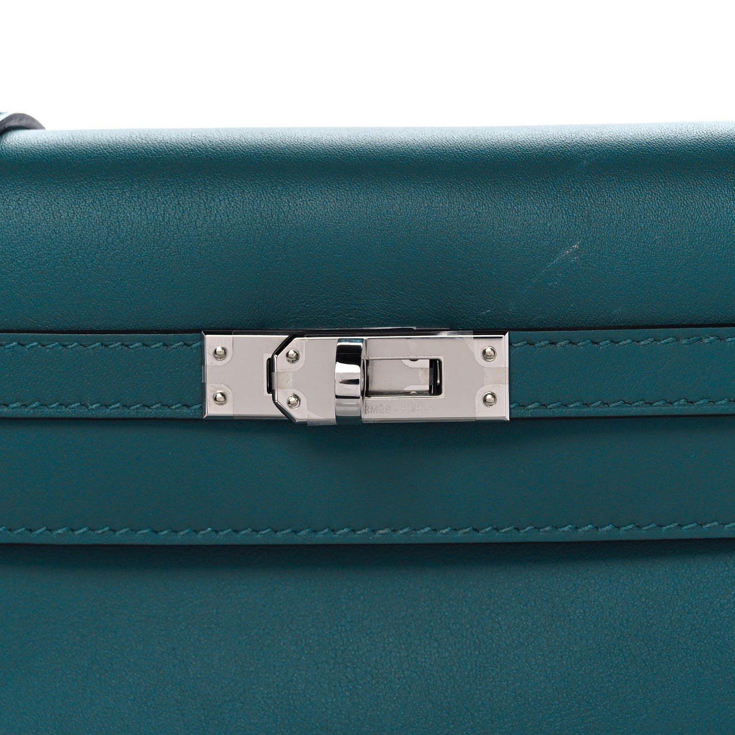 Veau Jonathan Kelly Danse II Belt Bag Vert Bosphore