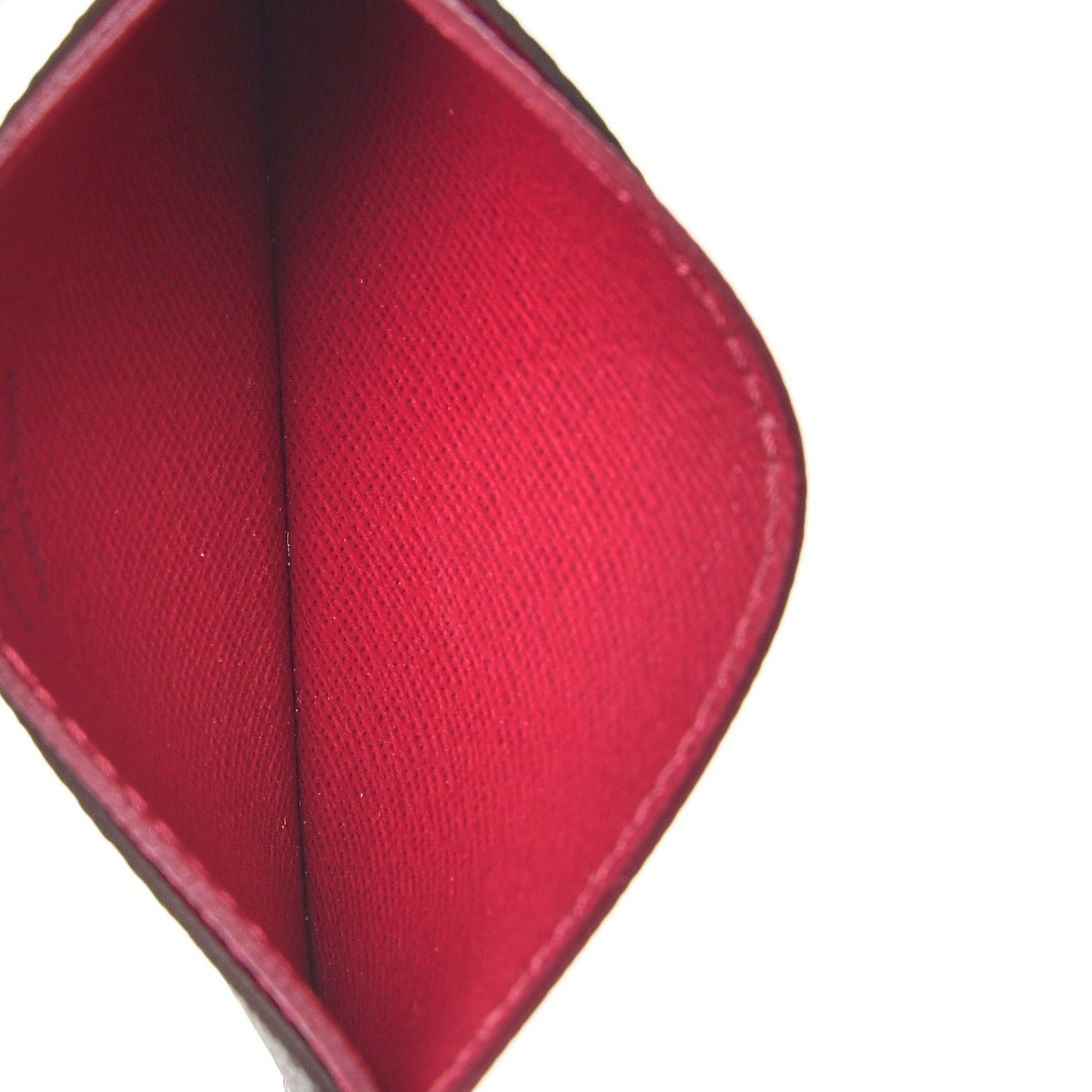 Louis Vuitton Monogram Card Holder Fuchsia 5 of 8