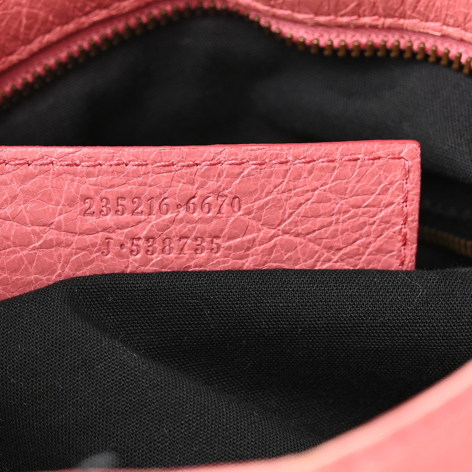 Balenciaga Agneau Classic Hardware Velo Rose Bombon Raspberry 7 of 12