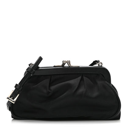 Prada Tessuto Nylon Crossbody Bag Black 1 of 11