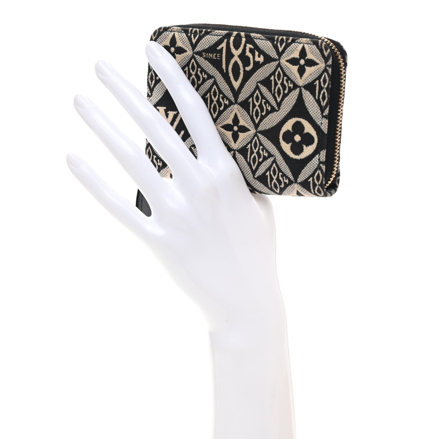 Jacquard Since 1854 Zippy Coin Purse Grey