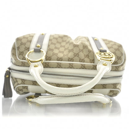 Gucci Monogram Interlocking Medium Boston 4 of 9