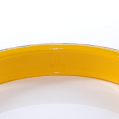 Louis Vuitton Kusama Infinity Dots Bracelet Bangle Medium Yellow 5 of 5