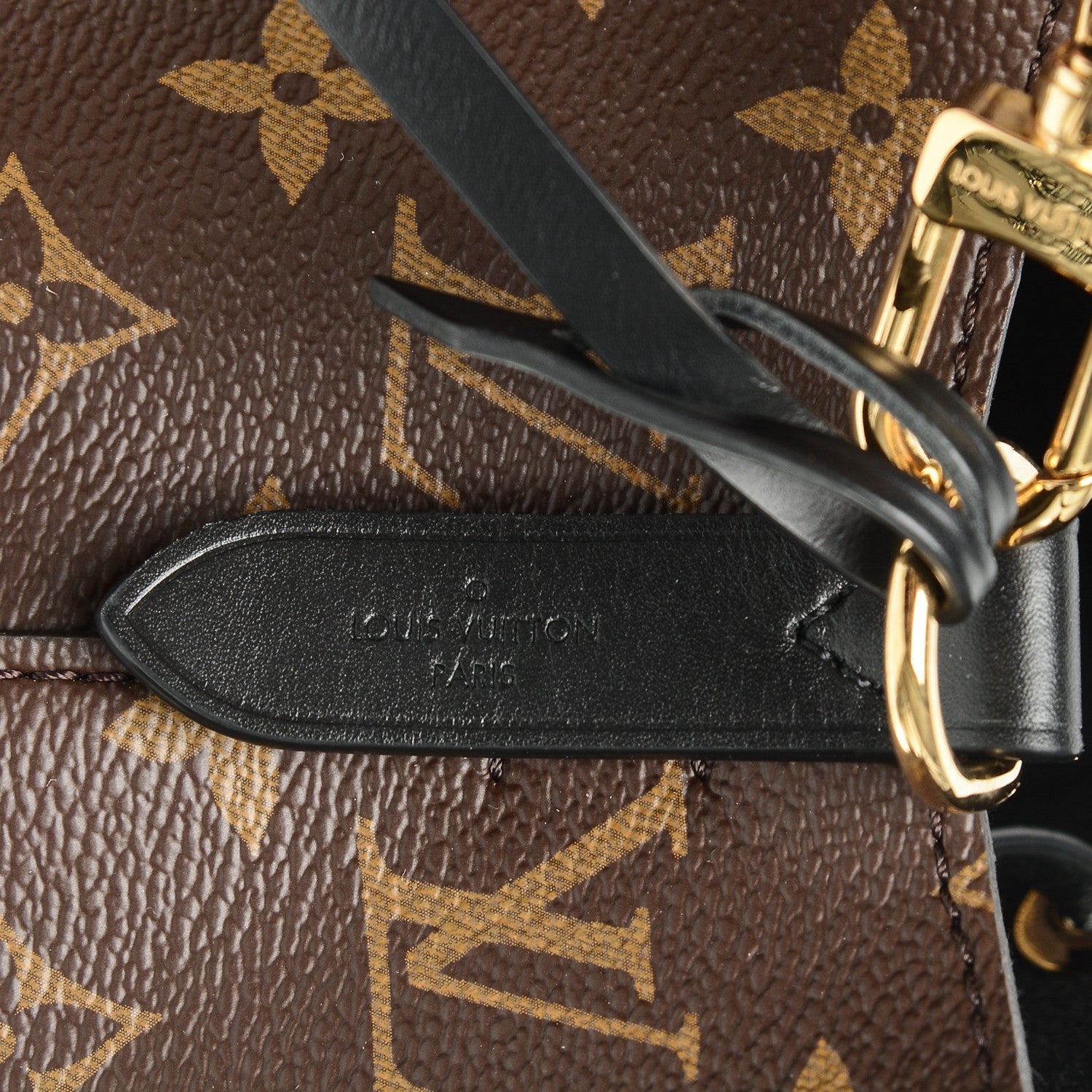 Louis Vuitton Monogram Neonoe MM Black 6 of 6