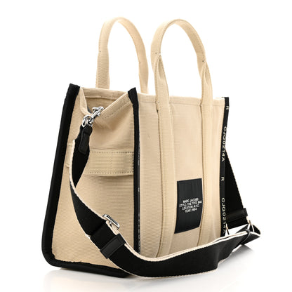 Marc Jacobs Jacquard Medium The Traveler Tote Bag Warm Sand 3 of 10