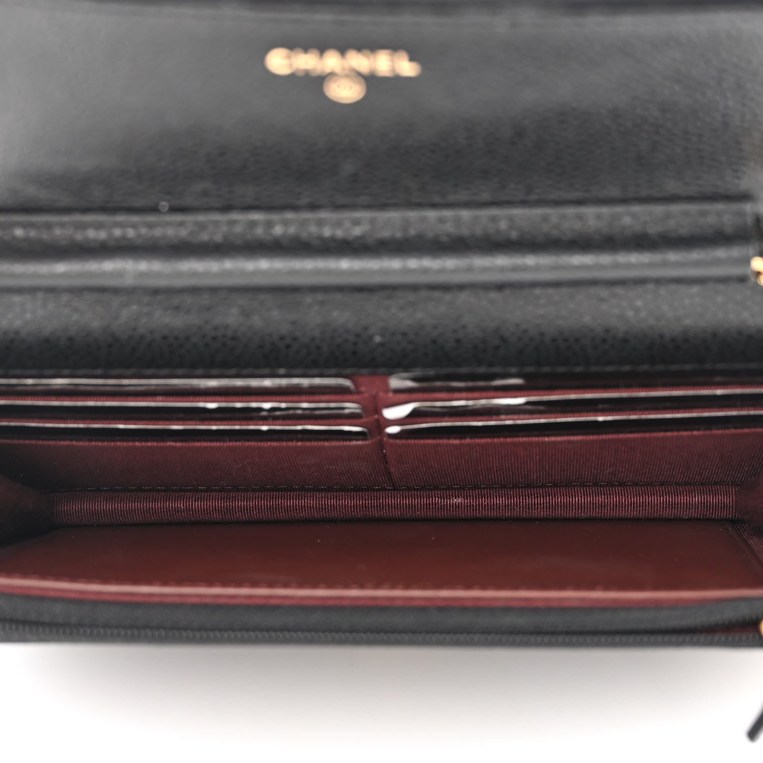 Chanel Caviar Quilted Wallet on Chain WOC Black 5 of 12