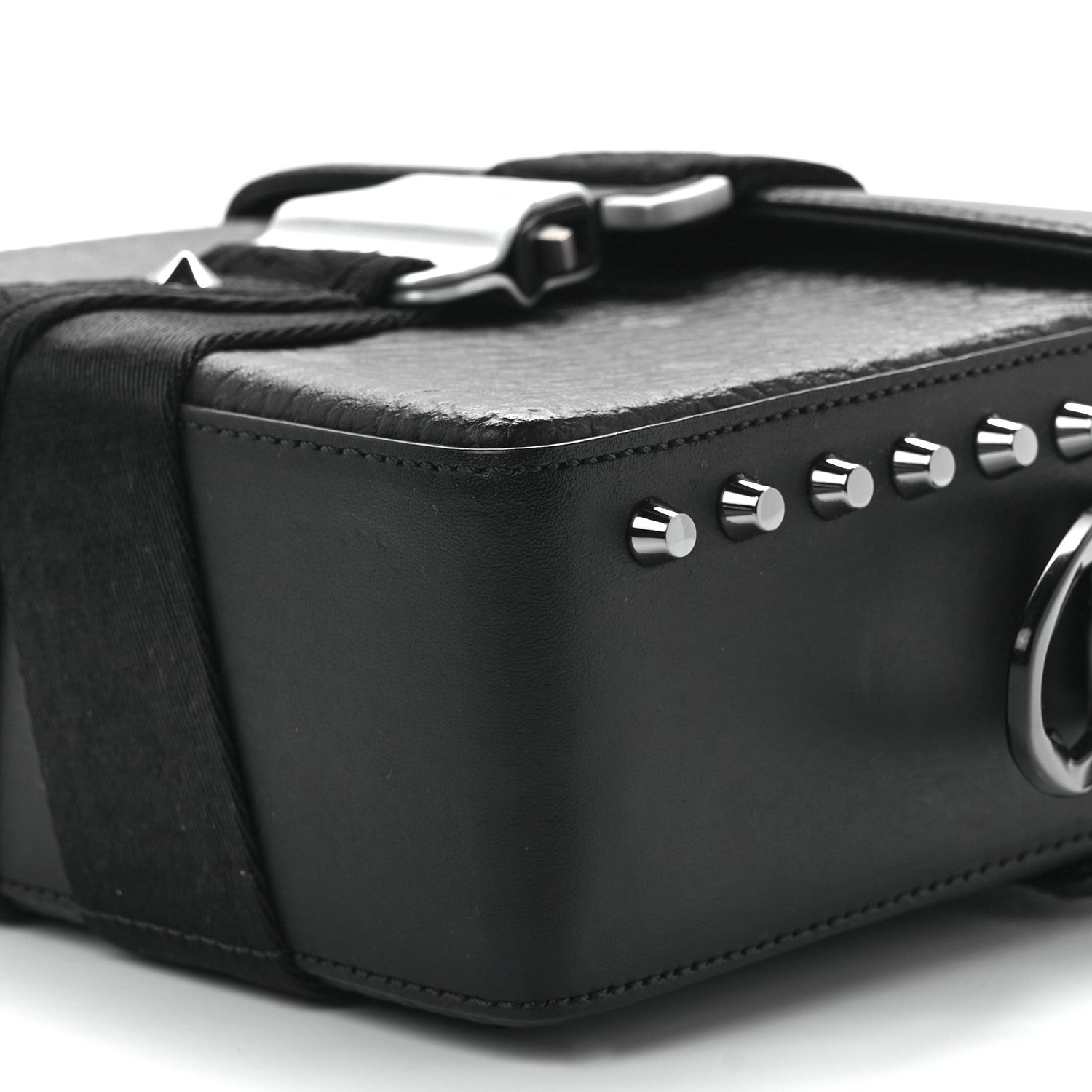 MCM Visetos Jemison Crossbody Black 10 of 10