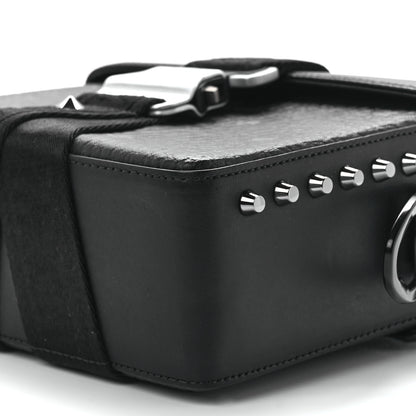 MCM Visetos Jemison Crossbody Black 10 of 10